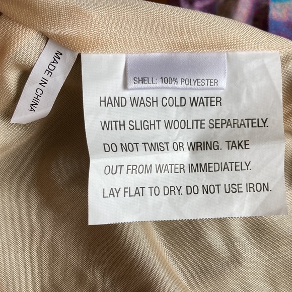 Mandalay Y2K asymmetrical cocktail dress, sequins, cowl neck, spaghetti straps 4 - Picture 12 of 12